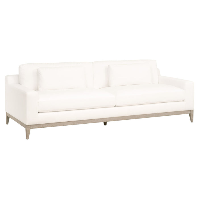 Essentials For Living Stitch & Hand - Upholstery Vienna 96" Track Arm Sofa 6611-3.LPPRL/NG