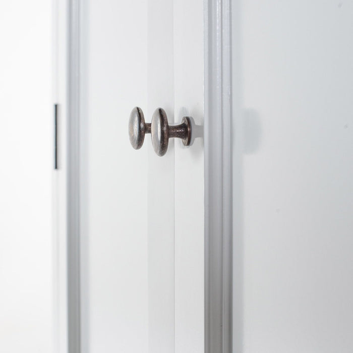 NovaSolo Halifax Wardrobe with 3 Doors in Classic White W003