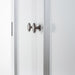 NovaSolo Halifax Wardrobe with 3 Doors in Classic White W003