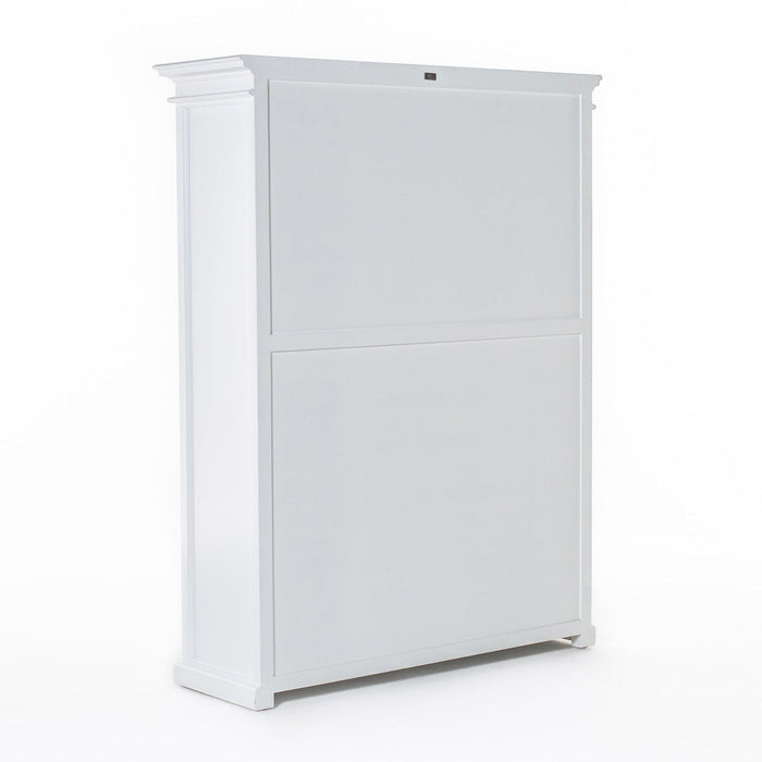 NovaSolo Halifax Wardrobe with 3 Doors in Classic White W003