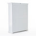 NovaSolo Halifax Wardrobe with 3 Doors in Classic White W003