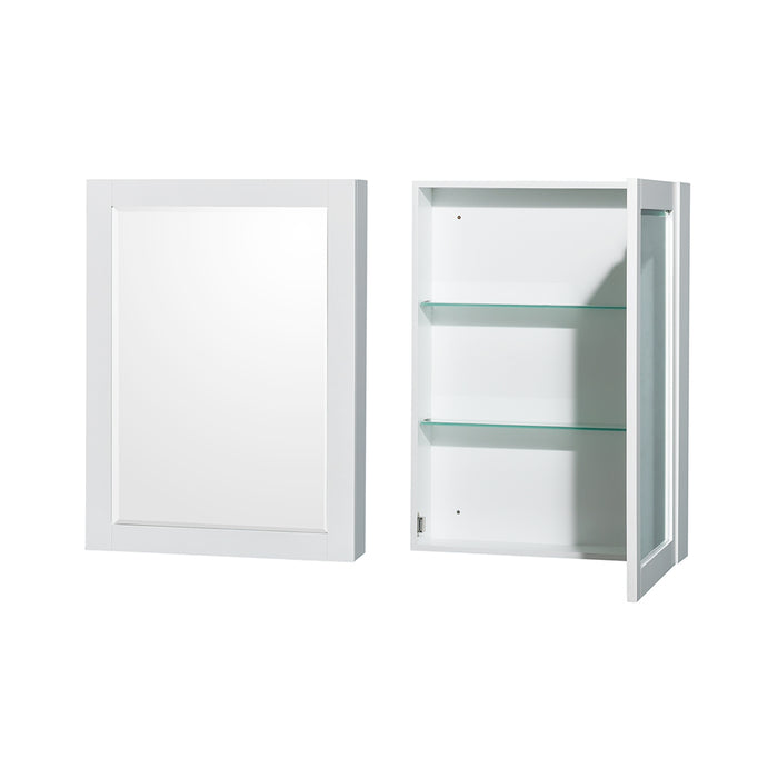 Wyndham Collection Sheffield 72 Inch Double Bathroom Vanity in White, Undermount Square Sinks