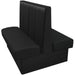 Oak Street Manufacturing Double 84" x 42" Waldorf Vinyl/Upholstered Booth