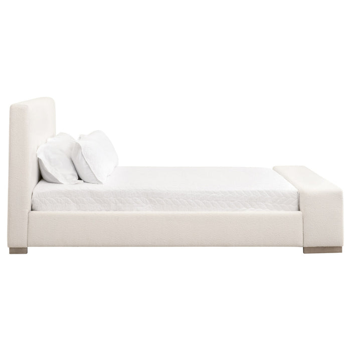 Essentials For Living Stitch & Hand - Dining & Bedroom Warren Queen Bed 7129-1.BOU-SNO/NG