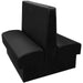 Oak Street Manufacturing Double 84" x 42" Wartburg Vinyl/Upholstered Booth