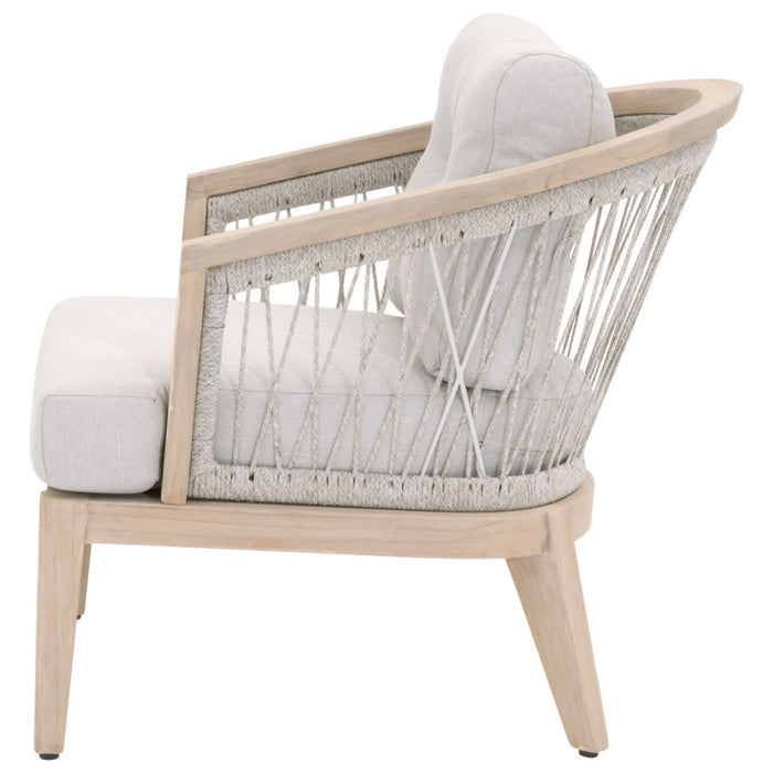 Essentials For Living Woven - Outdoor Web Outdoor Club Chair 6821.WTA/PUM/GT