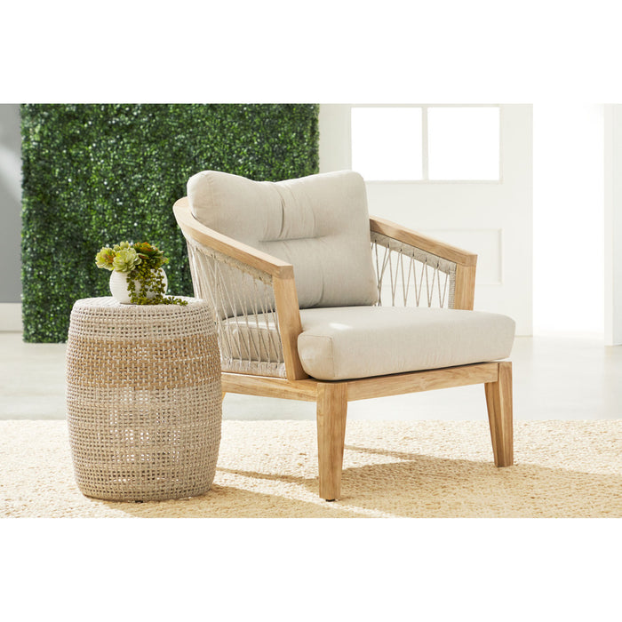 Essentials For Living Woven - Outdoor Web Outdoor Club Chair 6821.WTA/PUM/GT