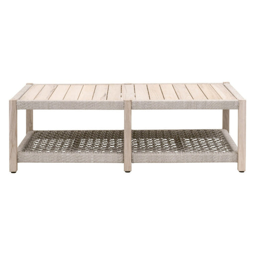 Essentials For Living Woven - Outdoor Wrap Outdoor Coffee Table 6870.WTA/GT