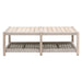 Essentials For Living Woven - Outdoor Wrap Outdoor Coffee Table 6870.WTA/GT