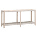 Essentials For Living Woven - Outdoor Wrap Outdoor Console Table 6873.WTA/GT