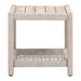 Essentials For Living Woven - Outdoor Wrap Outdoor End Table 6872.WTA/GT