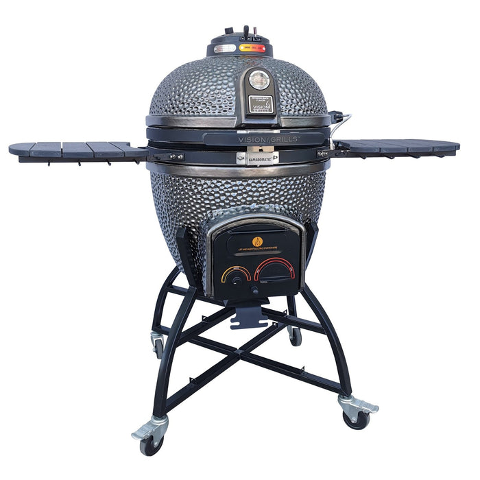 Vision Grills Elite Series XR402 Deluxe Ceramic Kamado Grill