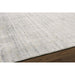 Pasargad Home Slate Collection Hand-Loomed Ivory/Beige Bsilk & Wool Area Rug- 9' 0" X 12' 0" pbfe-02 9x12