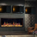 Litedeer Homes Latitude 45" Smart Electric Fireplace with Driftwood Log & River Rock