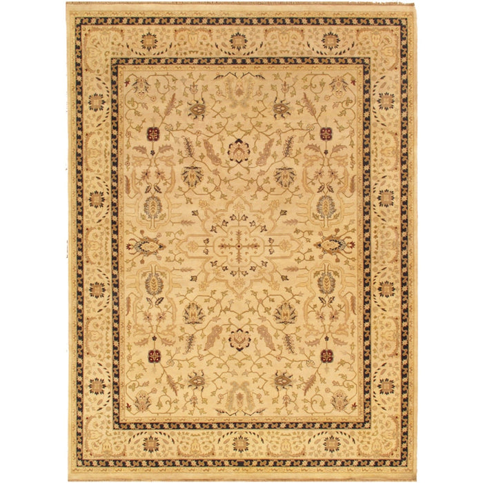 Pasargad Home Ziegler Sul Collection Hand-Knotted Lamb's Wool Area Rug-12' 0" X 18' 6" PA-1 12X19