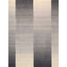 Pasargad Home Rodeo Collection Hand-Tufted Silver/Ivory Bsilk & Wool Area Rug- 5' 0" X 8' 0" pcc-01 5x8