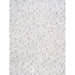 Pasargad Home Galaxy Collection Silver/Grey Cowhide&sar Area Rug- 5' 0'' X 8' 0'' ptx-3284 5x8