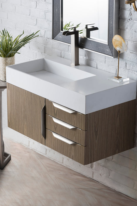 James Martin Columbia 36" Single Wall Mount Vanity
