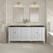 James Martin Vanities Myrrin 72" Double Vanity