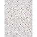 Pasargad Home Galaxy Collection Silver/Grey Cowhide&sar Area Rug-12' 0'' X 15' 0'' ptx-3284 12x15