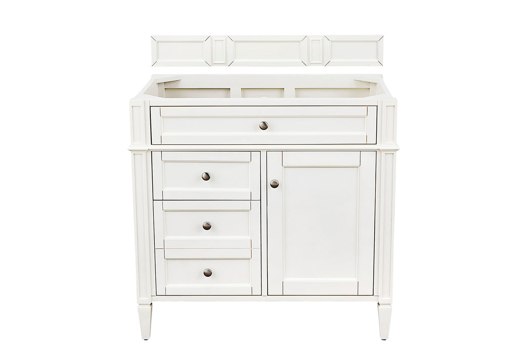 Brittany 36" Single Vanity in Bright White