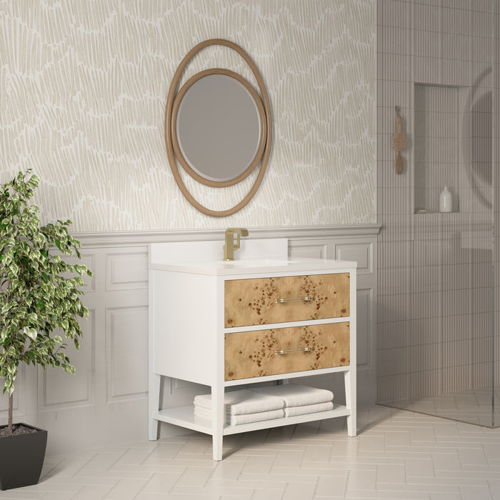 James Martin Vanities Olena 36" Single Vanity