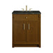Bellshire 30" Single Vanity, Honey Oak w/ 3 CM Phantome Eclos Top