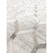 Pasargad Home Galaxy Collection Silver/Grey Cowhide&sar Area Rug- 4' 0'' X 6' 0'' ptx-3284 4x6