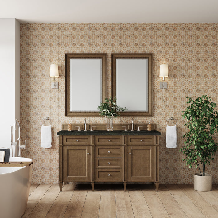 James Martin Vanities Brittany 60" Double Vanity
