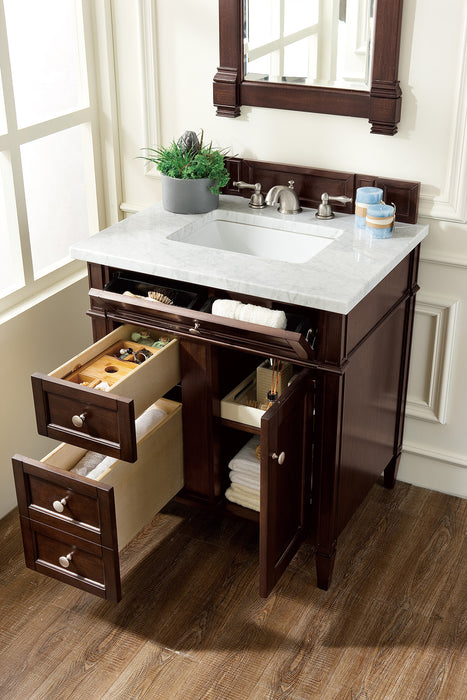 James Martin Vanities Brittany 30" Single Vanity