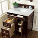 James Martin Vanities Brittany 30" Single Vanity