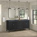 James Martin Vanities Myrrin 72" Double Vanity