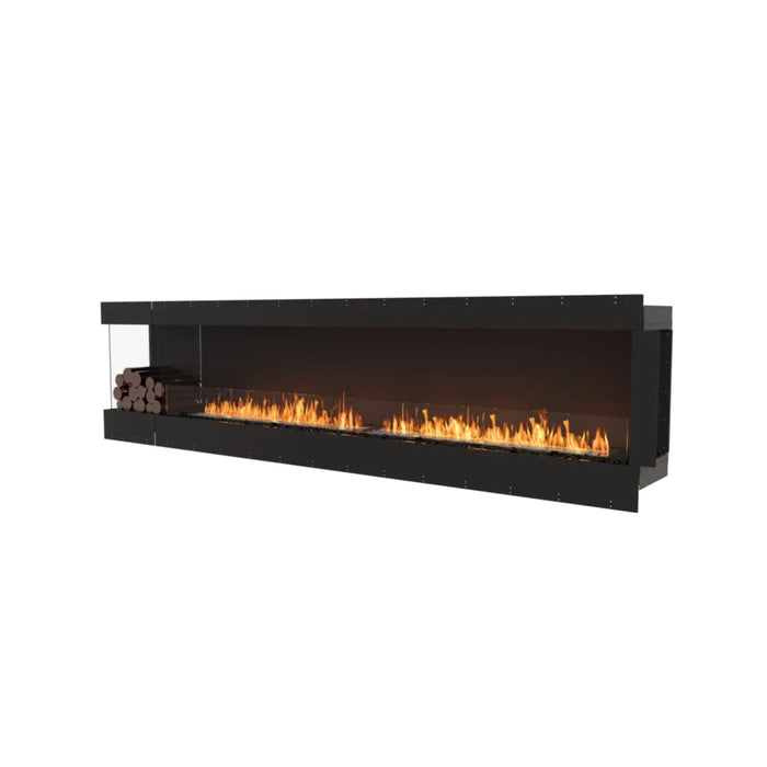 EcoSmart 122LC Left-Corner Flex Fireplace