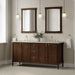 James Martin Vanities Kinnsden 72" Double Vanity