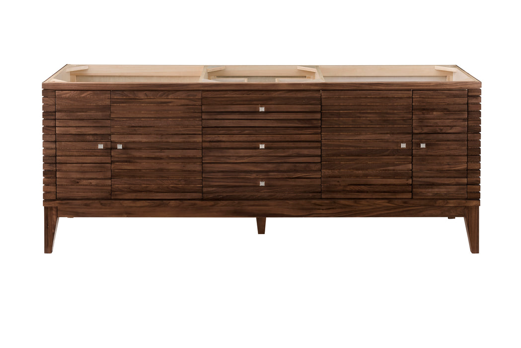 James Martin Linear 72" Double Bathroom Vanity
