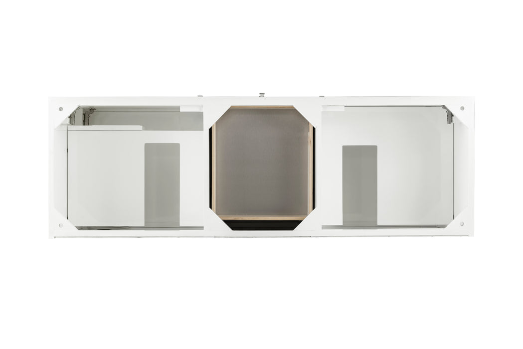 James Martin Linear 59" Double Bathroom Vanity