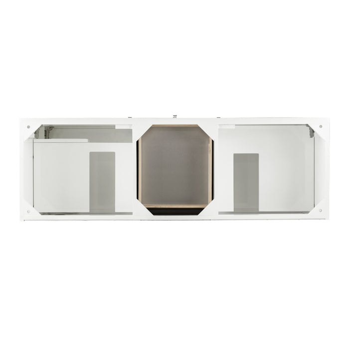 James Martin Vanities Linear 59" Double Bathroom Vanity