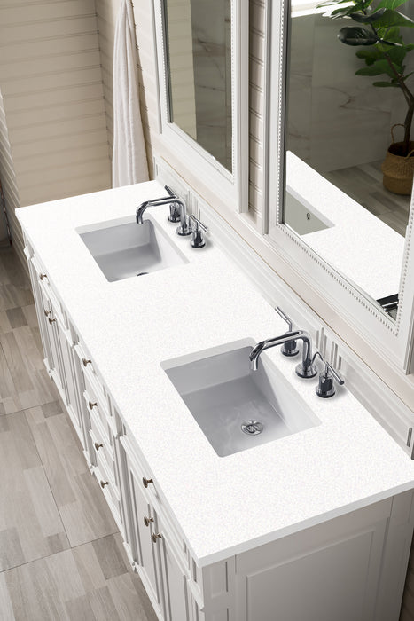 James Martin Vanities Bristol 72" Double Vanity