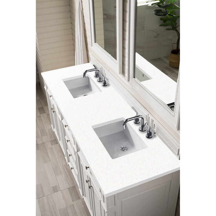 James Martin Vanities Bristol 72" Double Bathroom Vanity