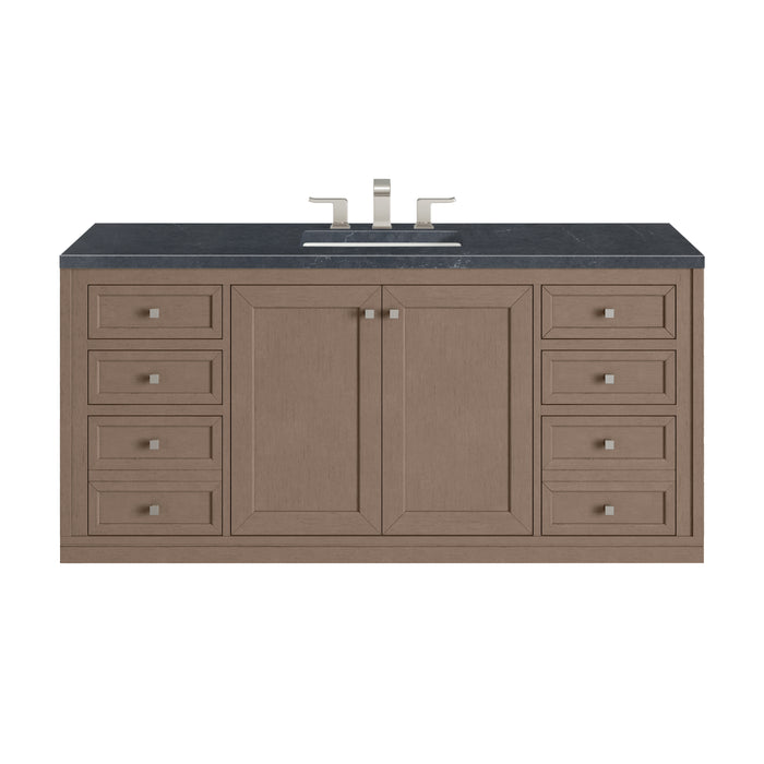 James Martin Vanities Chicago 60" Single Vanity