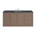 James Martin Vanities Chicago 60" Single Vanity