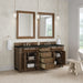 James Martin Vanities Bristol 72" Double Vanity