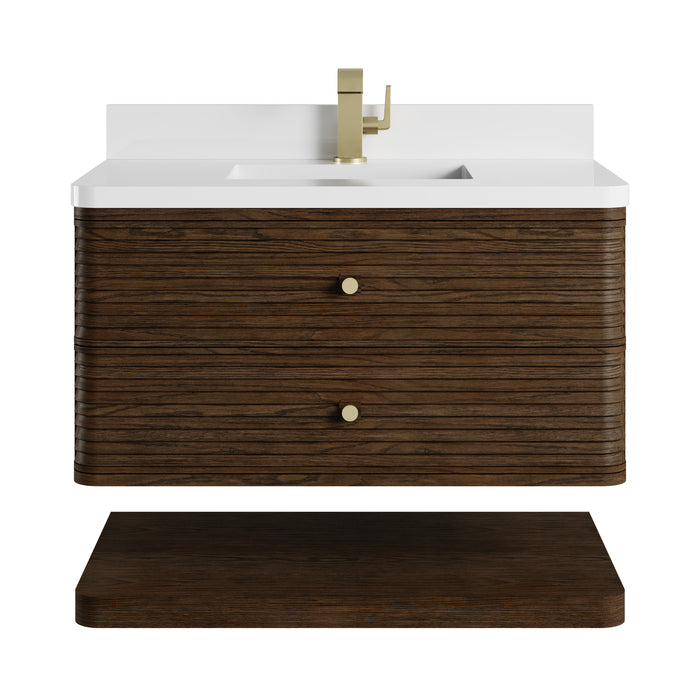 James Martin Vanities Allamari 36" Single Vanity
