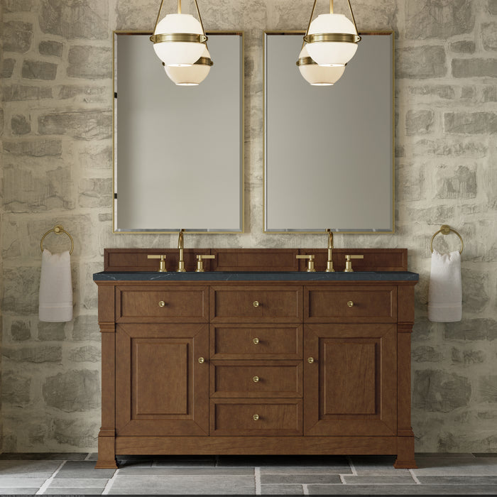 James Martin Vanities Brookfield 60" Double Vanity