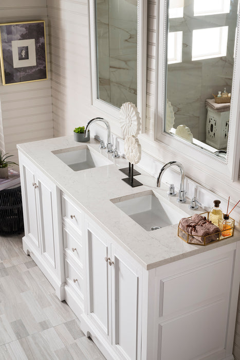 James Martin De Soto 72" Double Bathroom Vanity
