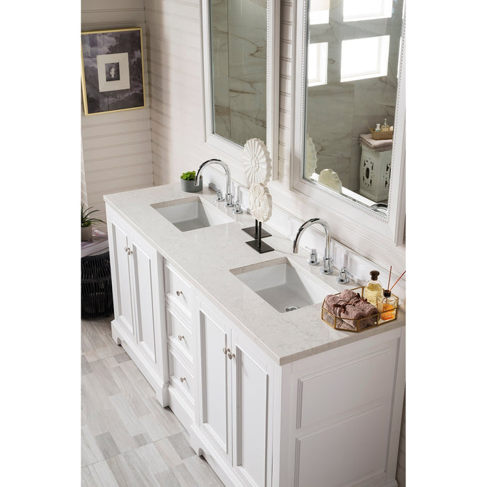 James Martin Vanities De Soto 72" Double Bathroom Vanity