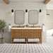 James Martin Vanities Malibu 72" Double Vanity