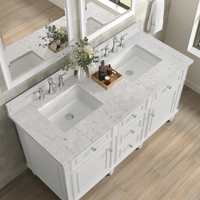James Martin Vanities Lorelai 60" Double Bathroom Vanity