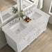 James Martin Vanities Lorelai 60" Double Bathroom Vanity