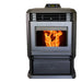 Comfortbilt HP61 Pellet Stove Charcoal Black